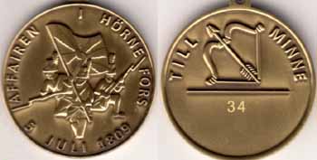 Medaljen till minne av Slaget i Hörne Fors